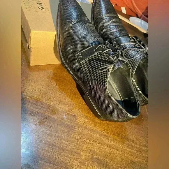 Authentic hugo  boss Men Shoes ,Size US 11 - Picture 3 of 7